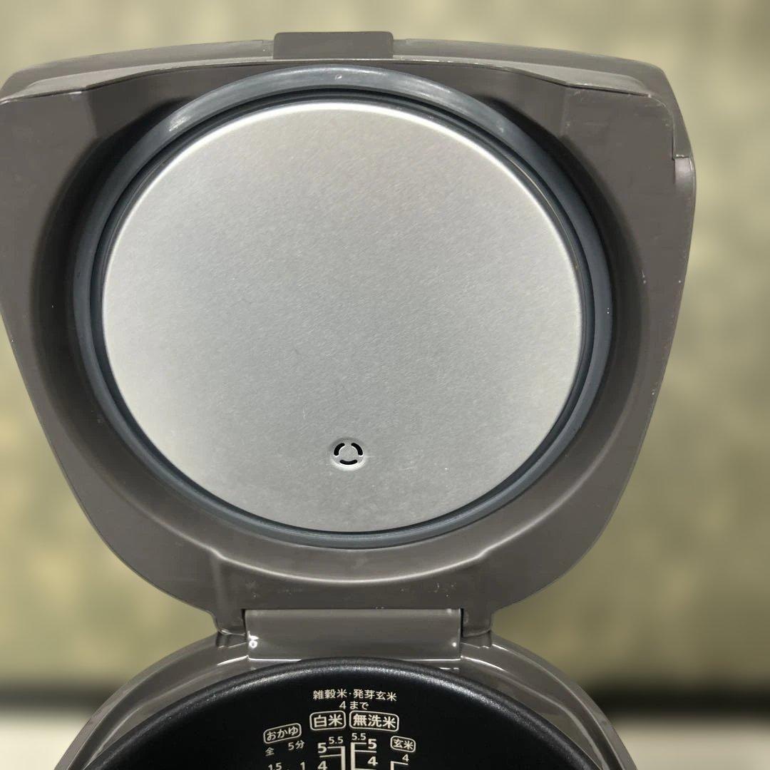 SHARP 炊飯器 KS-S10J シルバー 2025年製