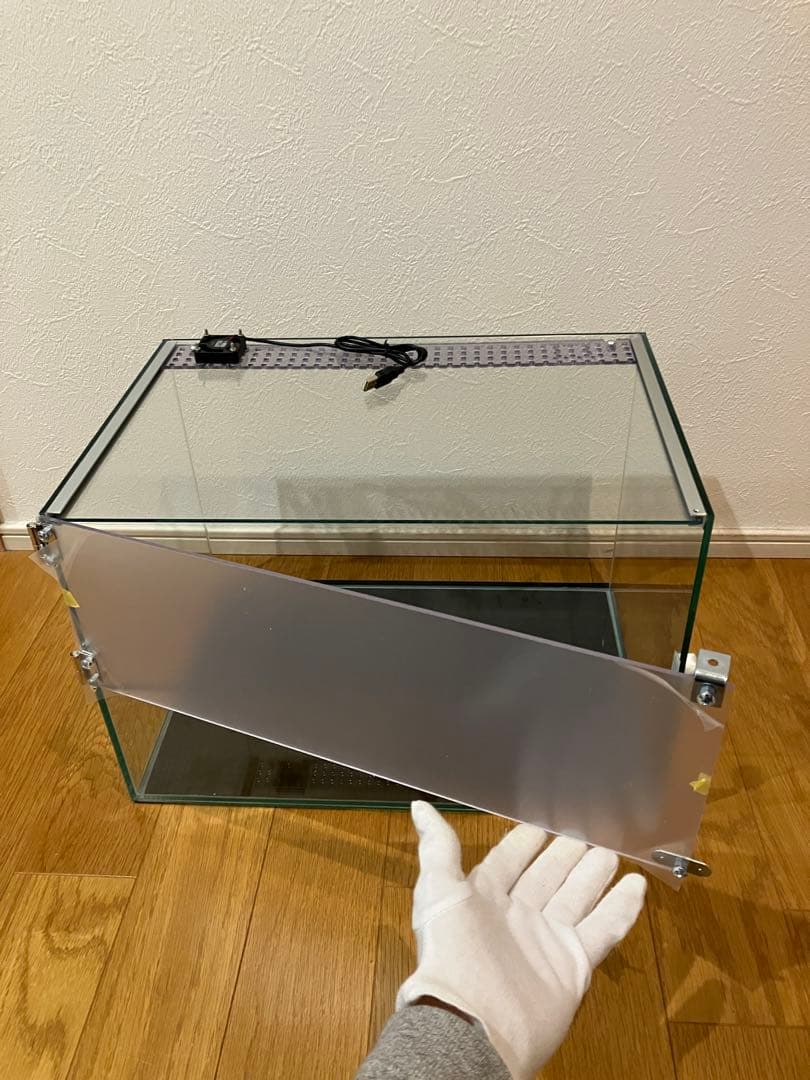 アクアサイダーのイモリウム水槽 サイズ40cm