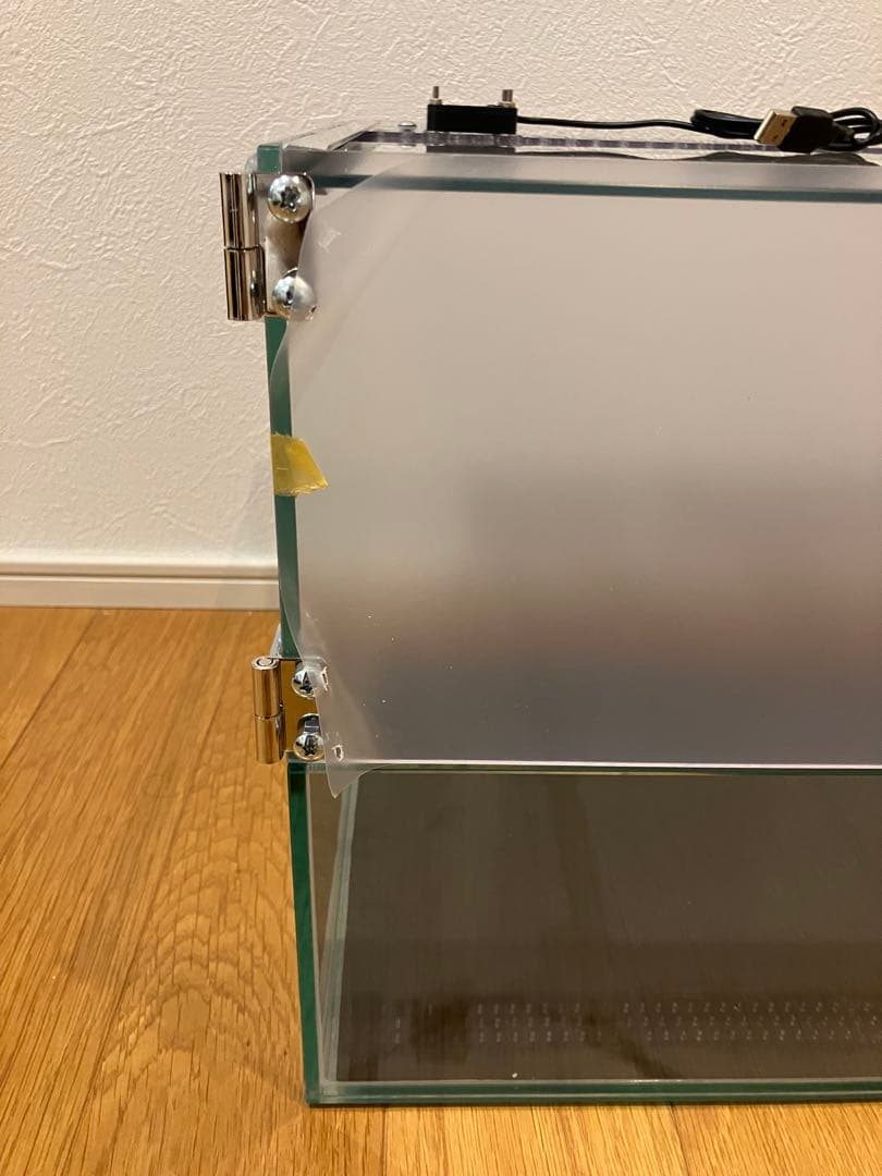 アクアサイダーのイモリウム水槽 サイズ40cm