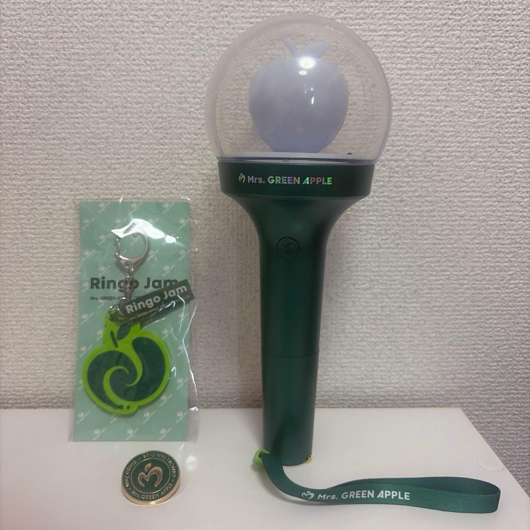 【値下げしました‼️】 Mrs. GREEN APPLE ペンライト（おまけ付き）