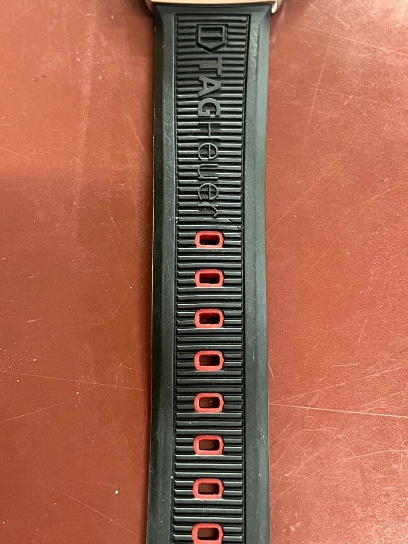 TAG Heuer ラバーベルト キミライコネン