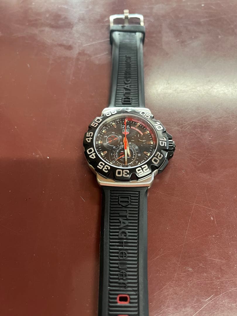 TAG Heuer ラバーベルト キミライコネン