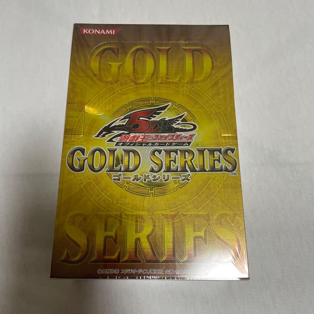 シュリンク未開封　GOLD SERIES ゴールドシリーズ　初代
