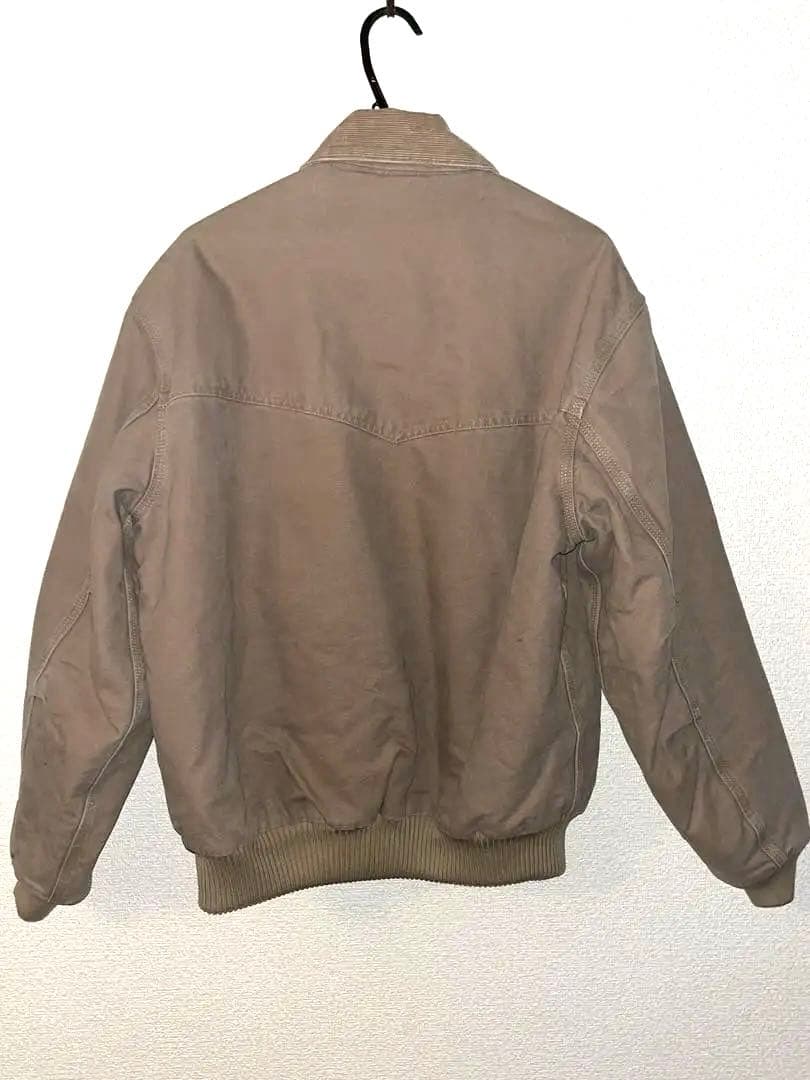 Carhartt ダック/デトロイト ジャケット ブラウン 短丈 L〜XL相当
