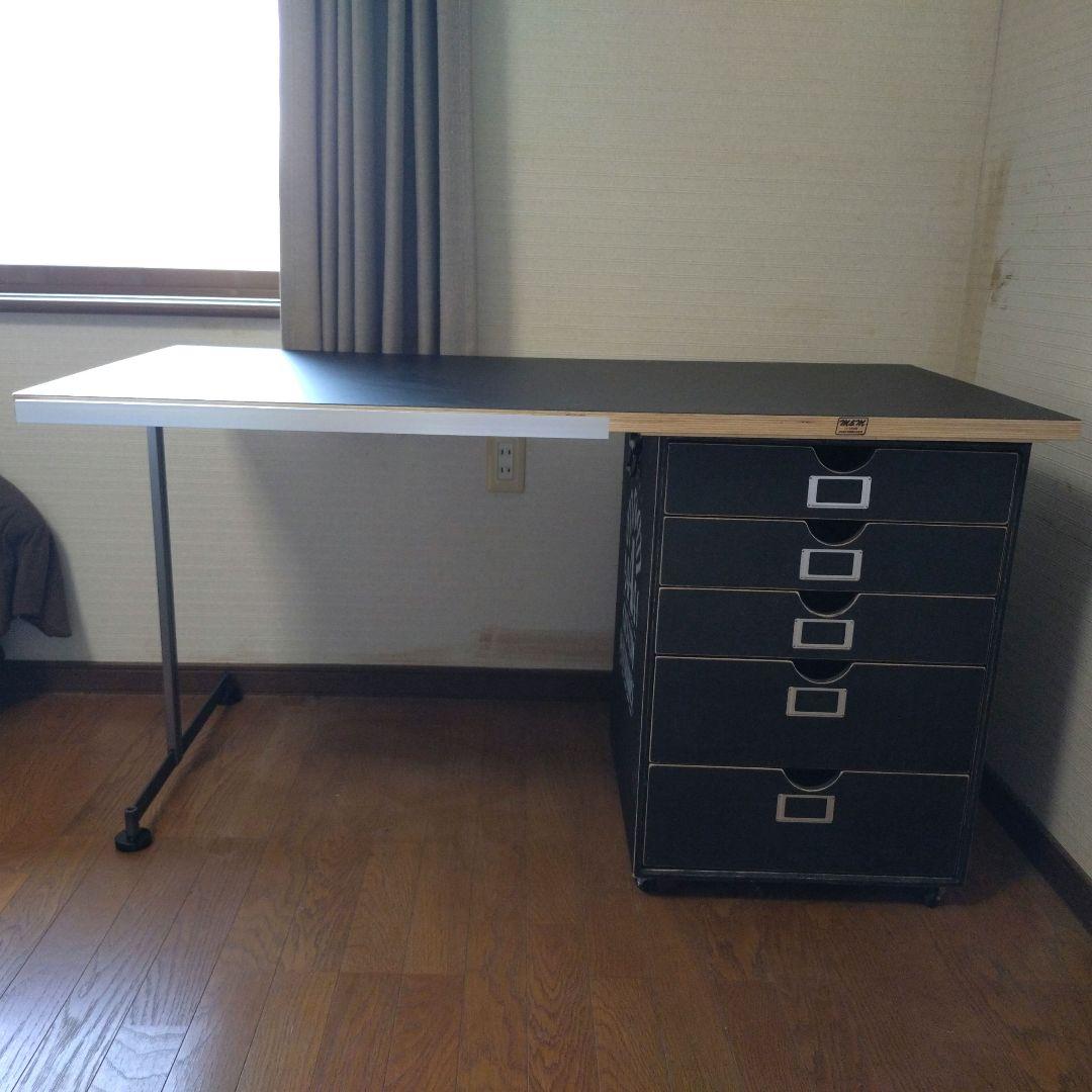 M＆M Customperformance 5段引き出しデスクSET 廃盤 希少