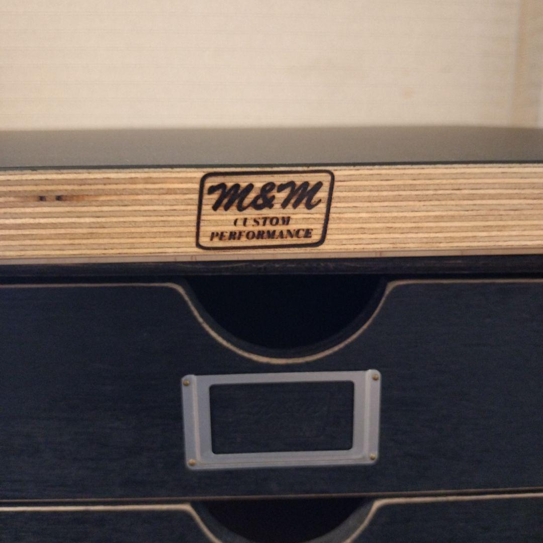 M＆M Customperformance 5段引き出しデスクSET 廃盤 希少