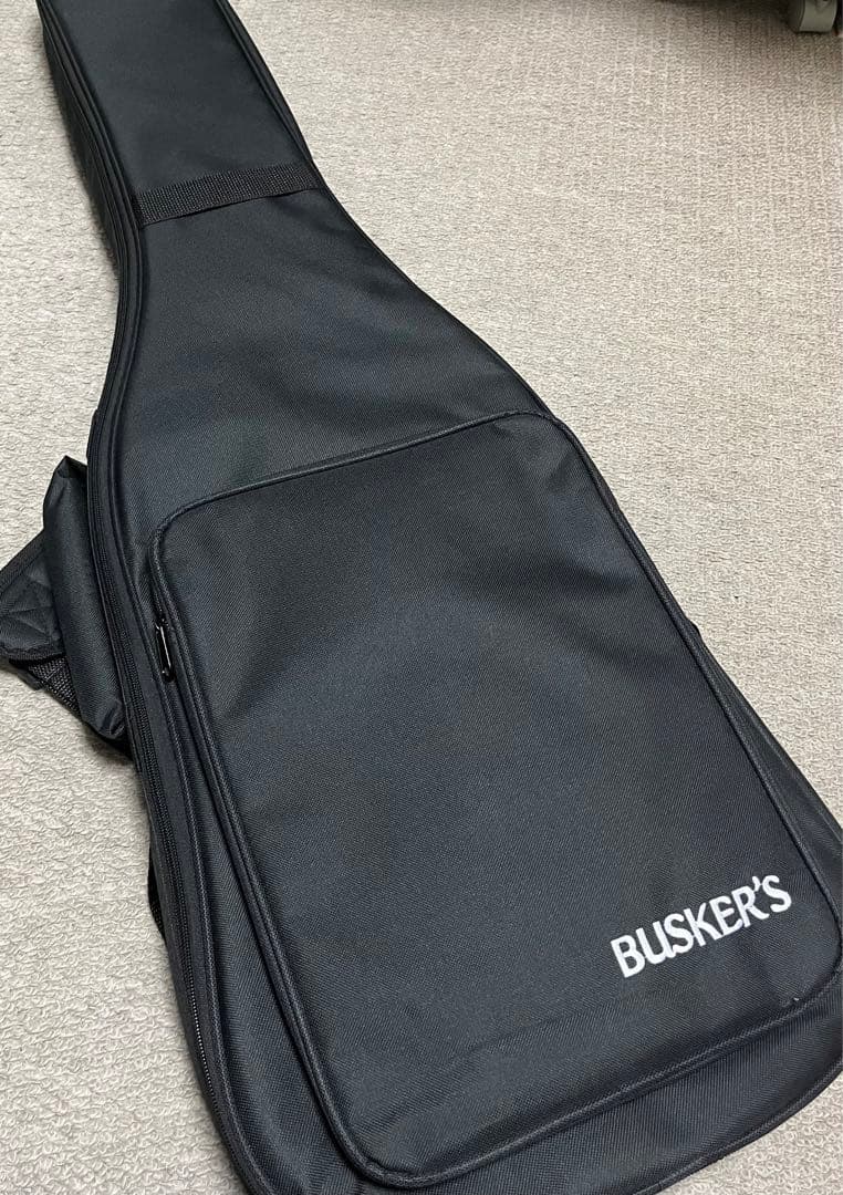 BUSKERS BST-Standard 新品　エレキギター　ギターケース付き