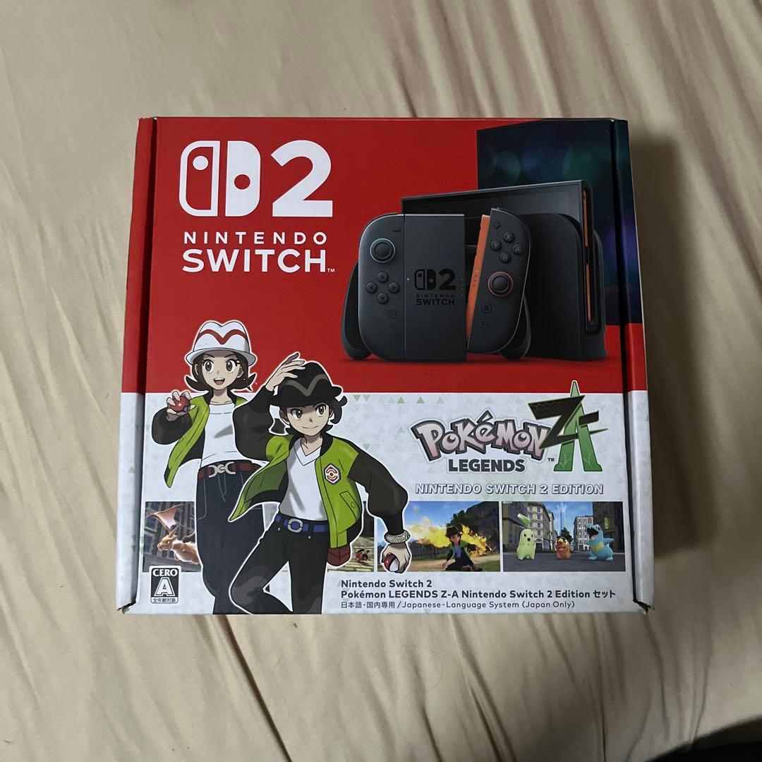 Switch2本体