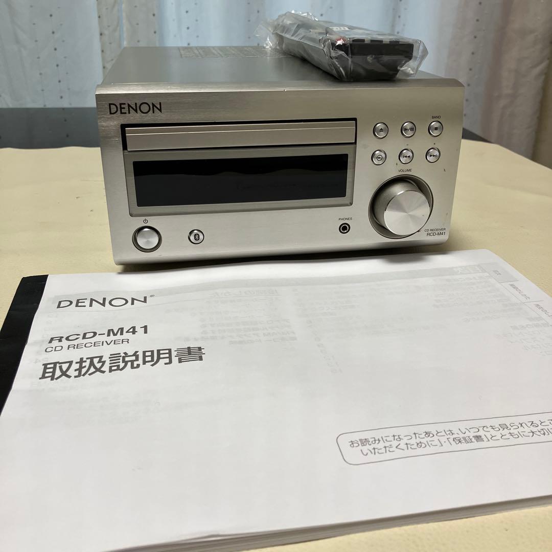 DENON CDレシーバー RCD-M41 動作品 2021年製