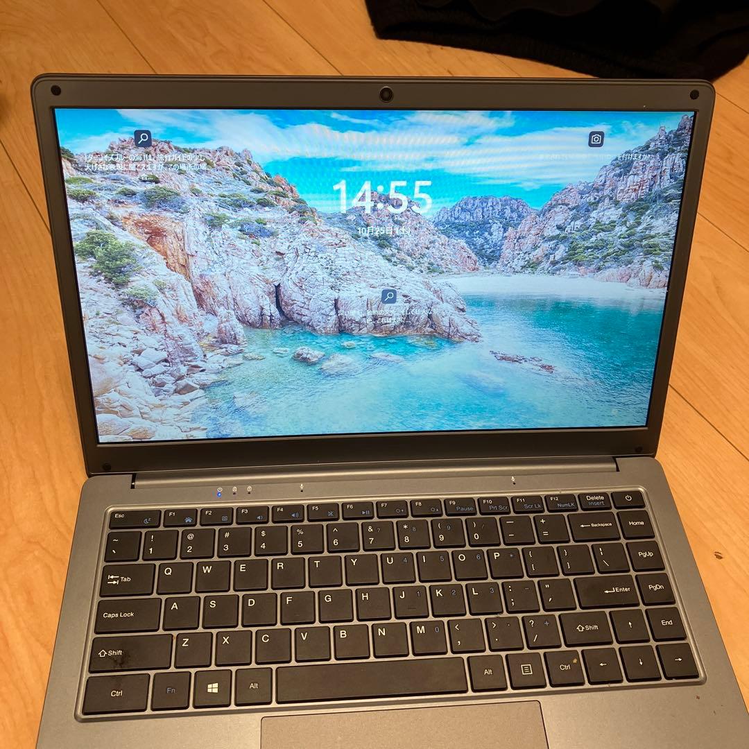 グレー WindowsノートPC Intel搭載
