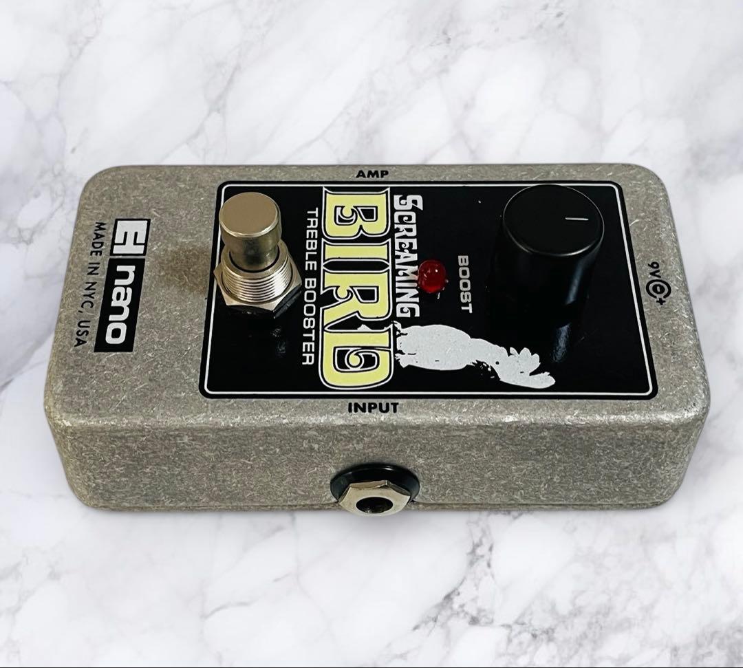 美品）ELECTRO-HARMONIX Screaming BIRD ブースター