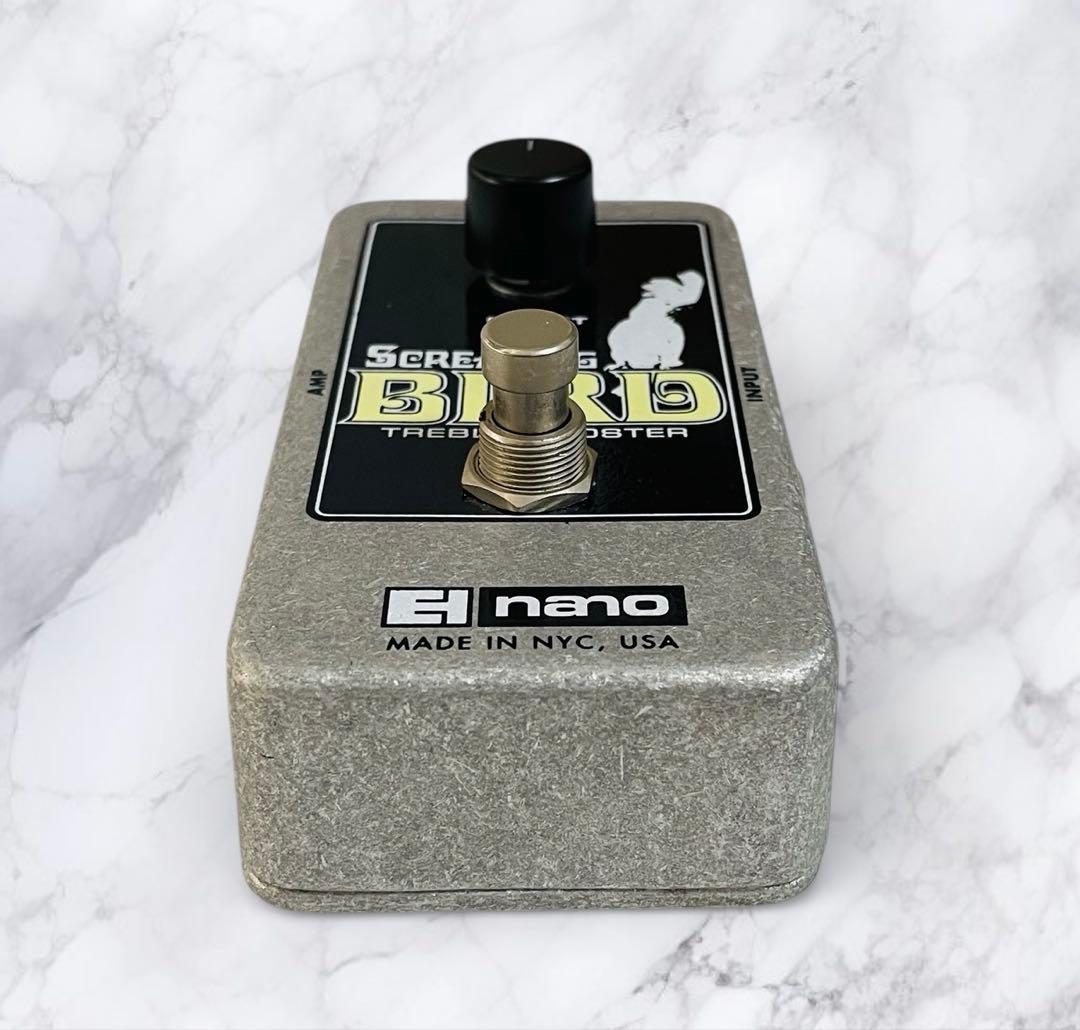 美品）ELECTRO-HARMONIX Screaming BIRD ブースター