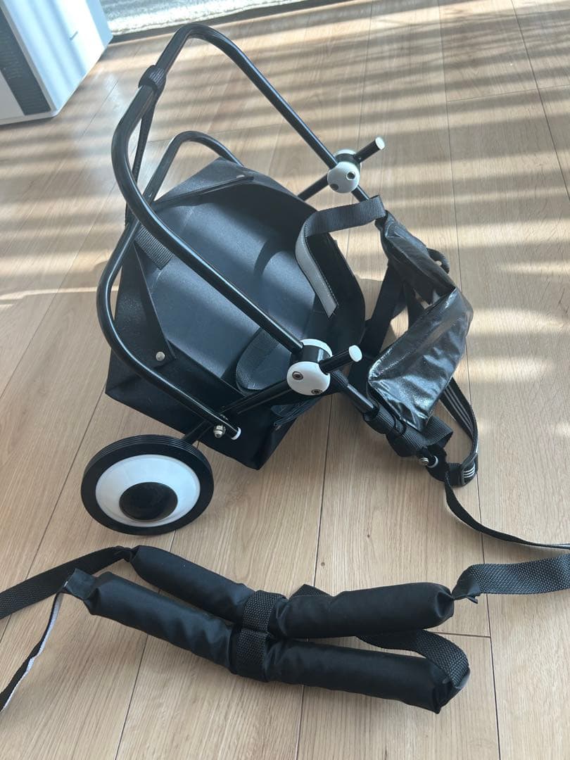 犬用車いす 黒 おしゃれ