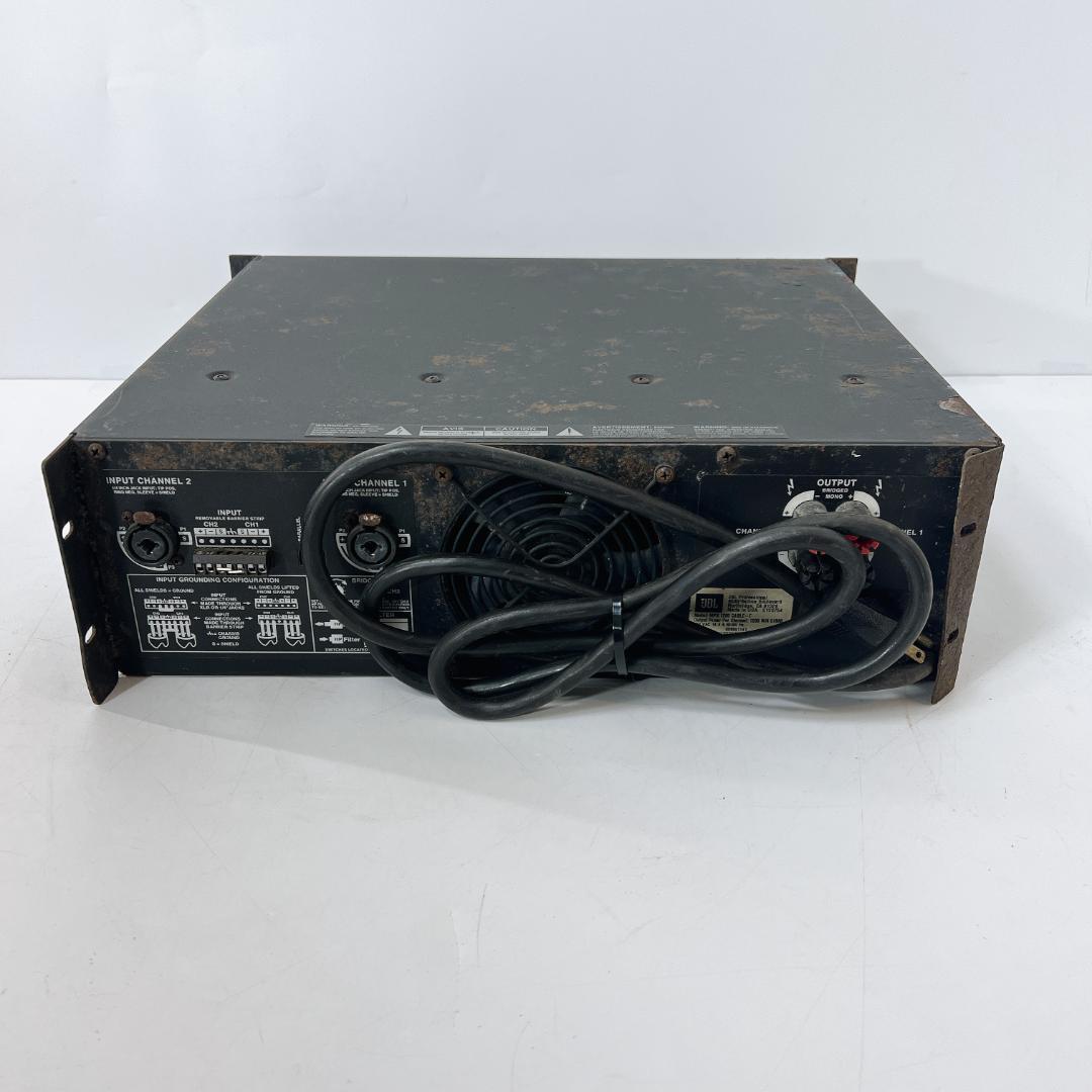 JBL MPX1200 ジェービーエル ステレオパワーアンプ AMPLIFIER