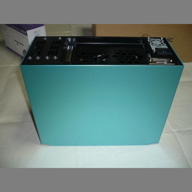 Abee acubic E60 アクアブルー　山洋電気ファン等をおまけで同梱