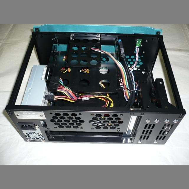 Abee acubic E60 アクアブルー　山洋電気ファン等をおまけで同梱