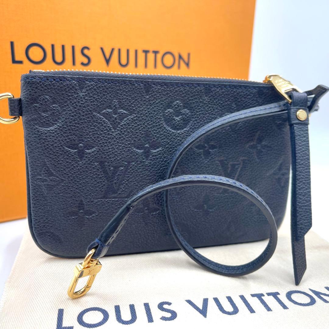 ルイヴィトン　アンプラント　ケース　小銭入れ　カード　ポーチ　702