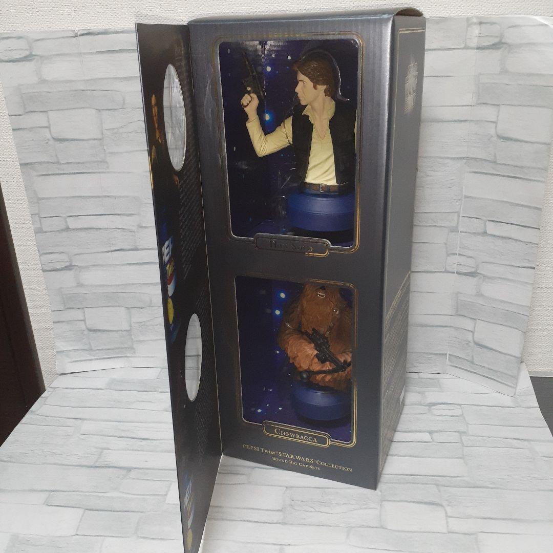 ペプシ　ツイスト　スターウォーズ　サウンドビッグキャップ　全7種