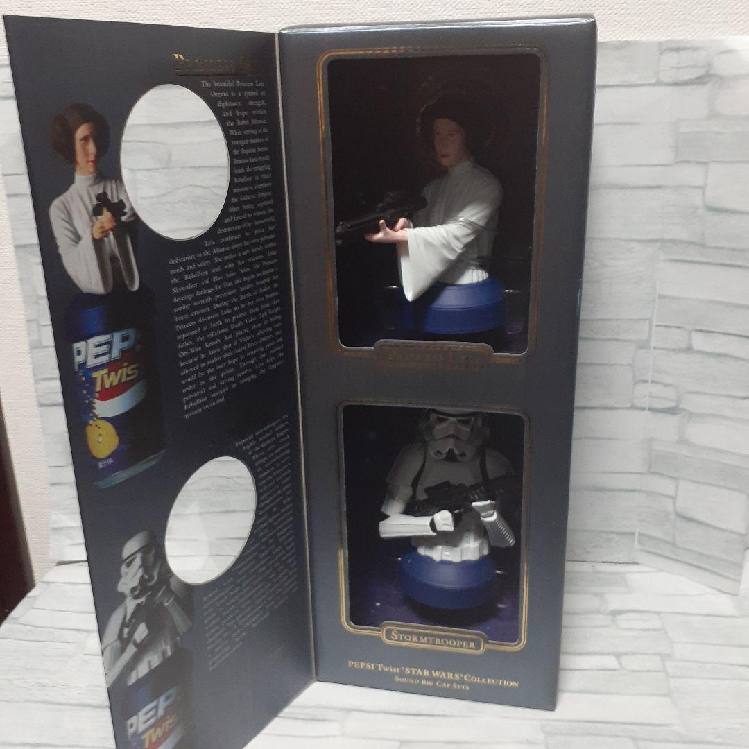 ペプシ　ツイスト　スターウォーズ　サウンドビッグキャップ　全7種