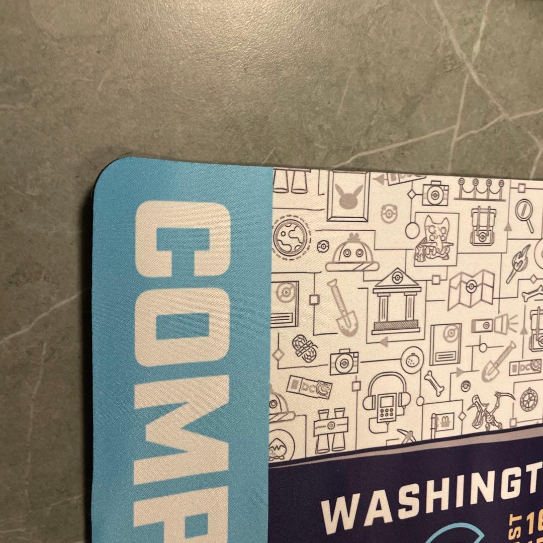 【海外限定】WCS 2019 ワシントンDC プレイマット　ポケモンカード