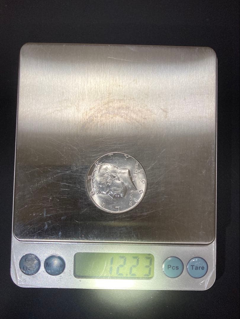 《アメリカ》ケネディハーフダラー銀貨3枚組(1964年)［2］