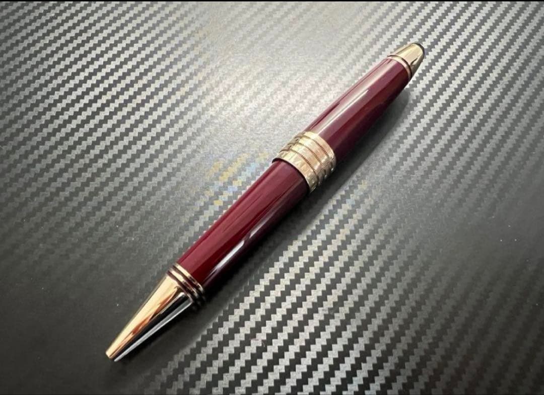 モンブラン グレートキャラクターズ ケネディ ボールペン バーガンディ