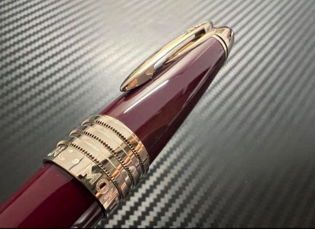 モンブラン グレートキャラクターズ ケネディ ボールペン バーガンディ