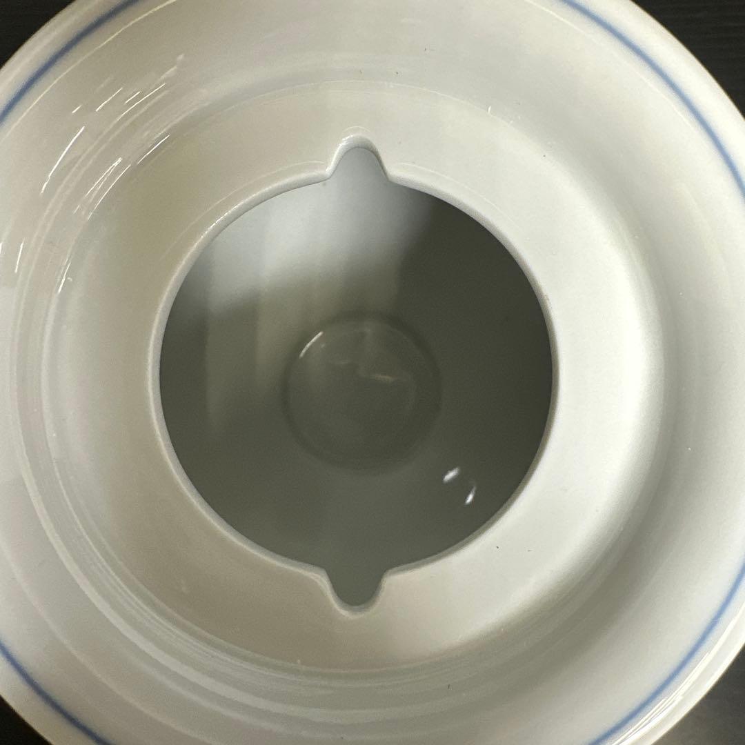 マイセン　ブルーオニオン　希少シェイプ　スワン口　ポット　東ゆ7-1107☆1F