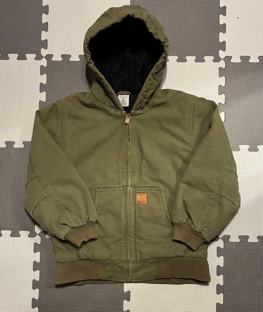 Carhartt アクティブジャケットM (10/12) カーキ
