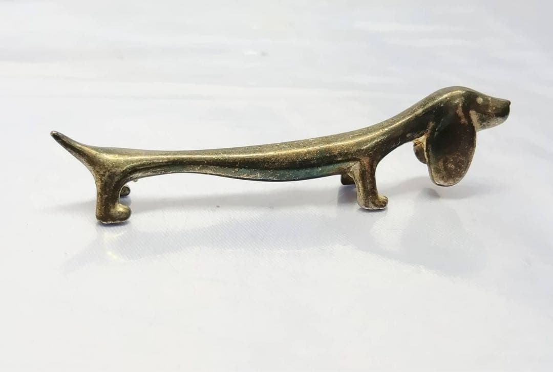 箸置き 馬 犬 ダックスフンド ヴィンテージ 3点 インテリア 置物