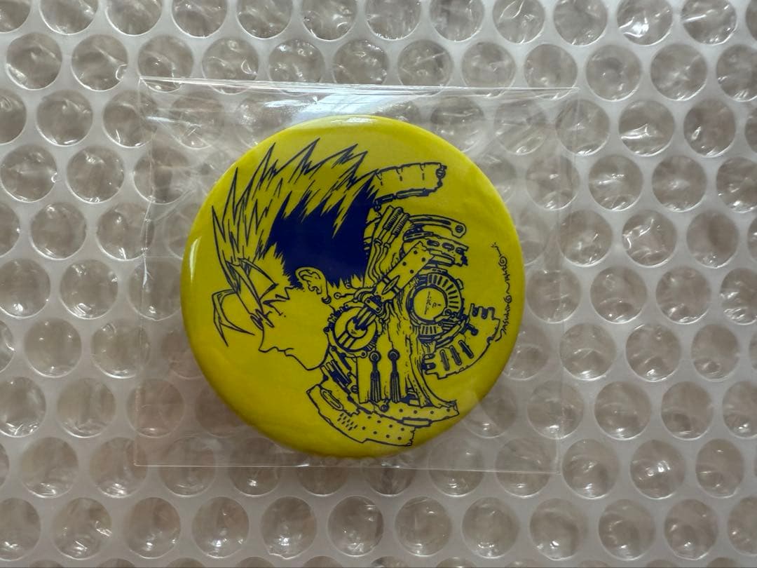 トライガン デビュー25周年記念 内藤泰弘の世界展　缶バッジ