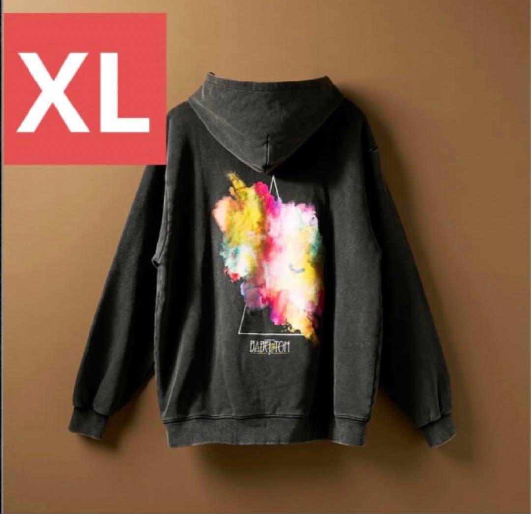 Mrs. GREEN APPLE ミセス　BABEL フーディ XL