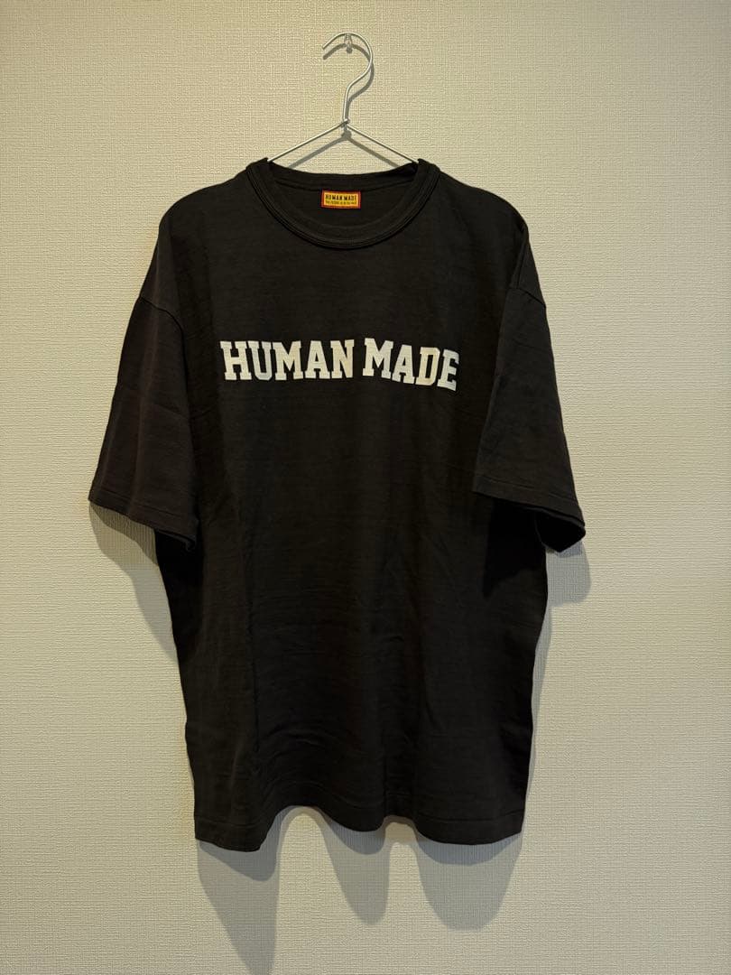 トップス HUMAN MADE CLASSIC T-SHIRT BLACK 2XL