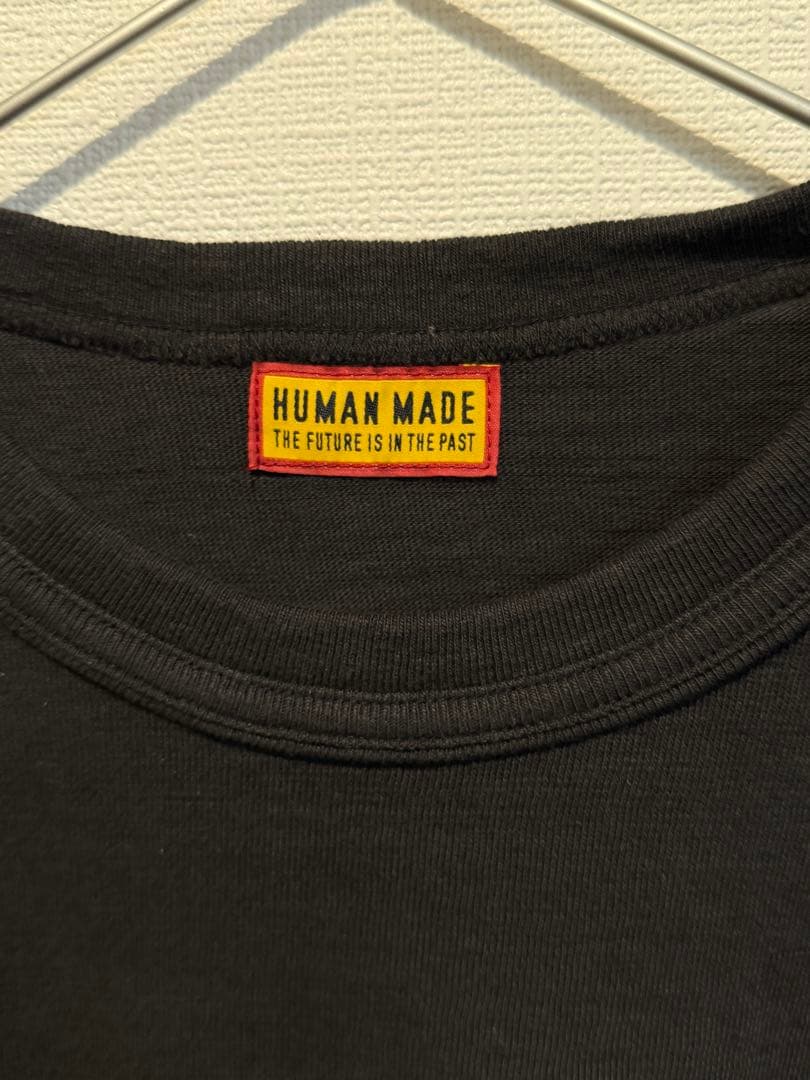 トップス HUMAN MADE CLASSIC T-SHIRT BLACK 2XL
