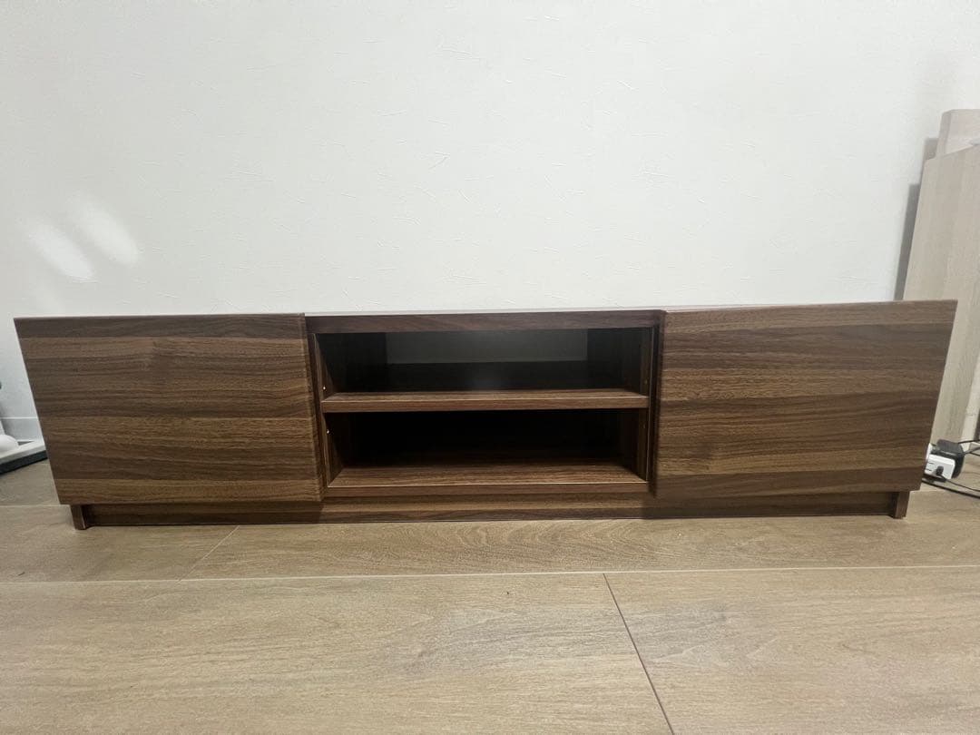 ブラウン テレビボード 幅120cm