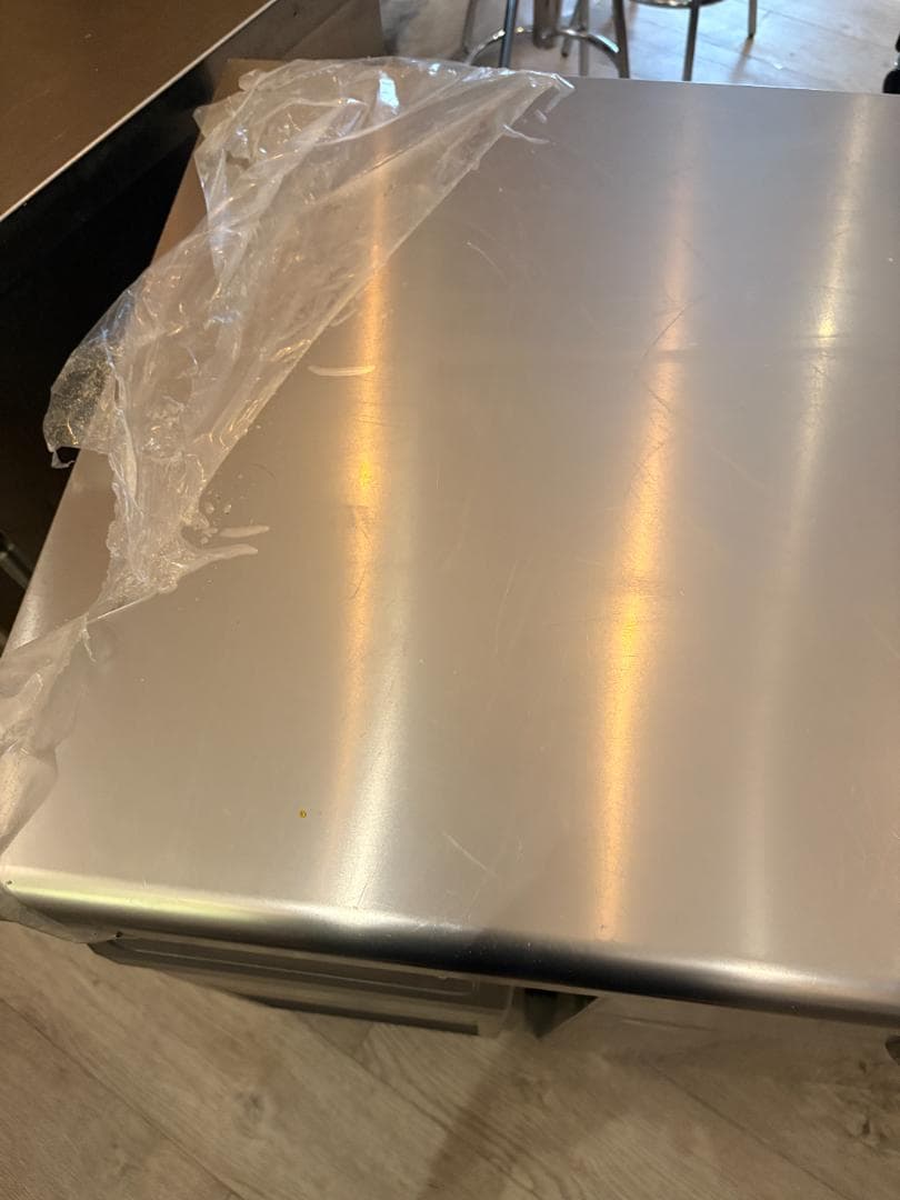 2021年製ホシザキ業務用コールドテーブル台下冷蔵庫RT-120MNCG