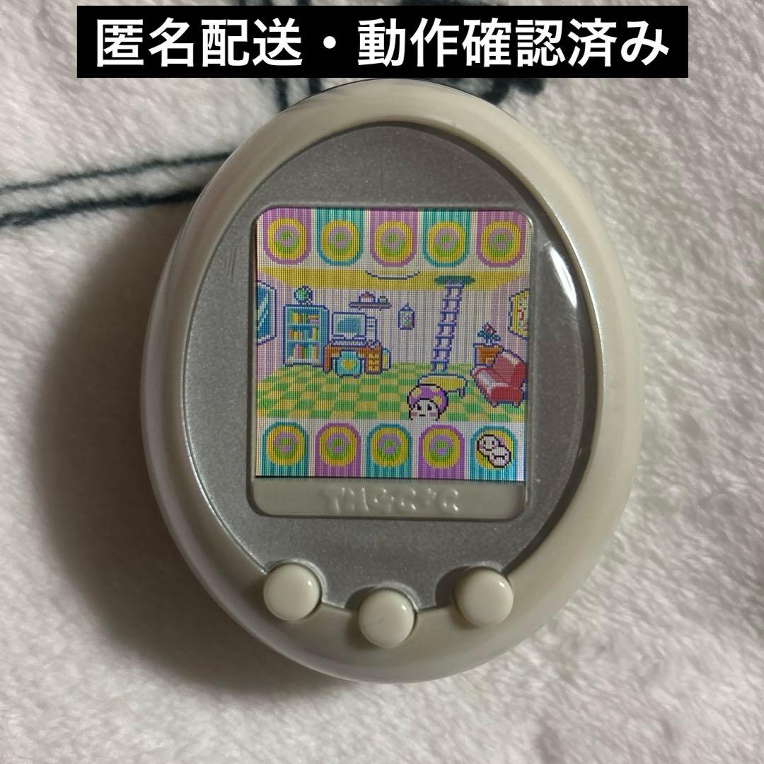 Tamagotchi たまごっち プラスカラー ホワイト