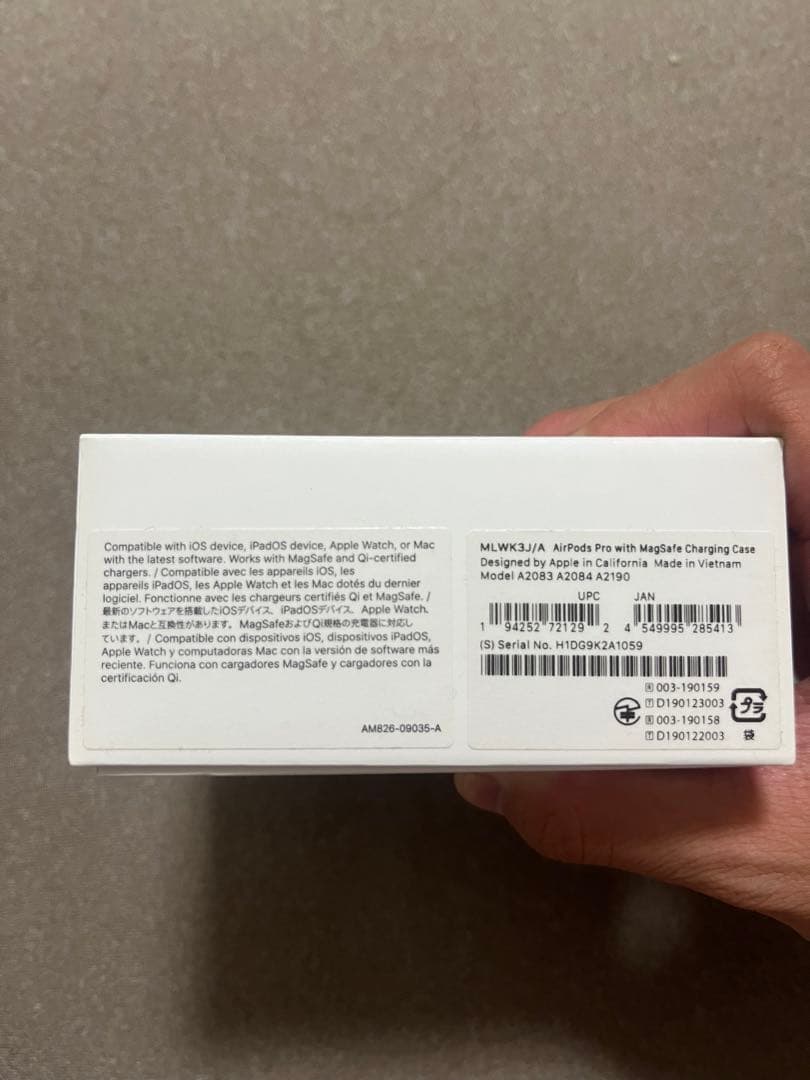 AirPods pro 左耳&ケース　第1世代　リニュアール