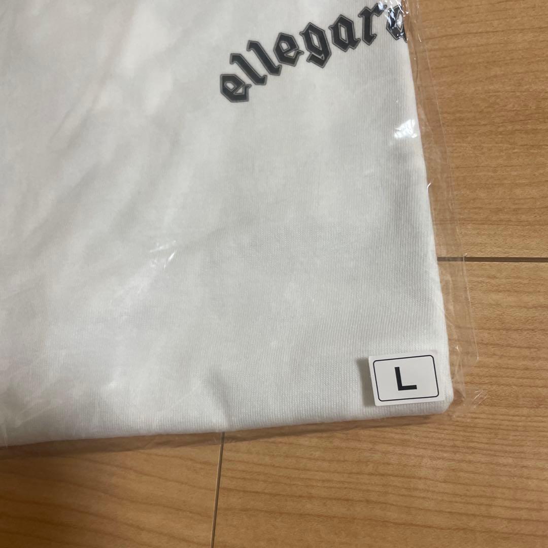 ELLEGARDEN 般若 ホワイト Tシャツ Lサイズ