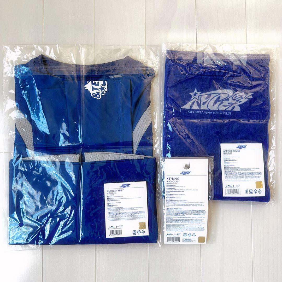 &TEAM 3rd Anniversary 縁DAY NICHOLAS ニコラス