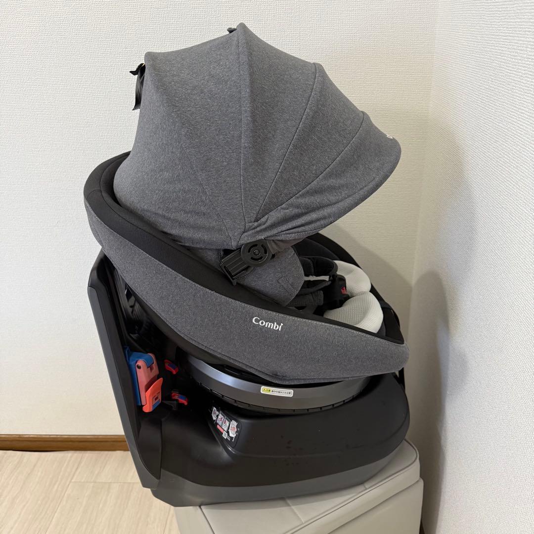 【美品】コンビチャイルドシート クルムーヴスマートエッグショック JJ-600