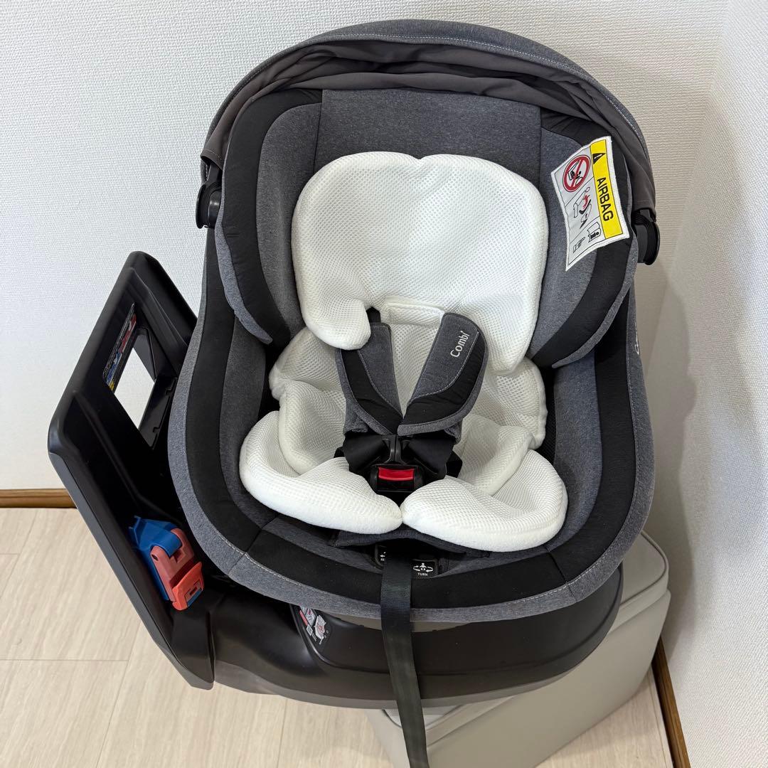 【美品】コンビチャイルドシート クルムーヴスマートエッグショック JJ-600