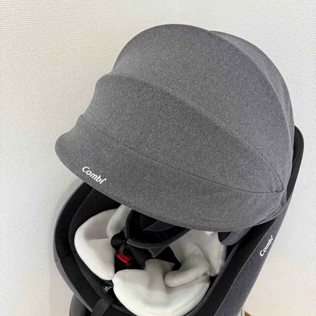 【美品】コンビチャイルドシート クルムーヴスマートエッグショック JJ-600