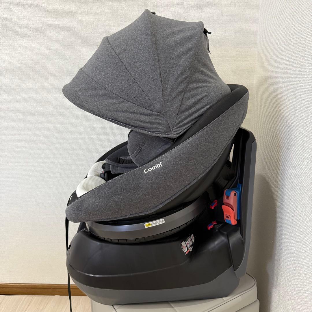 【美品】コンビチャイルドシート クルムーヴスマートエッグショック JJ-600