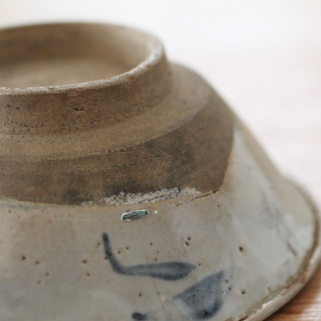 安南の小皿　骨董　古道具