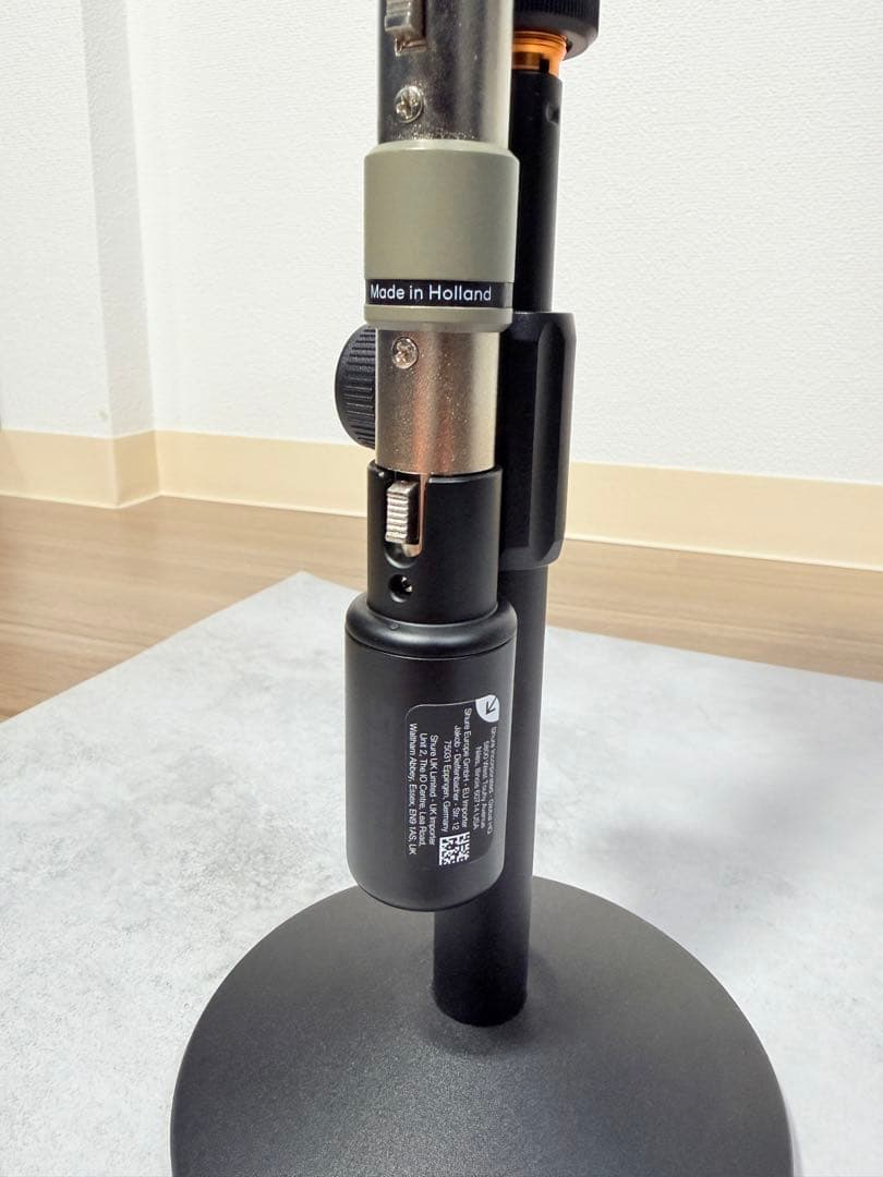 【美品&おまけつき】SHURE SM7B ダイナミックマイク