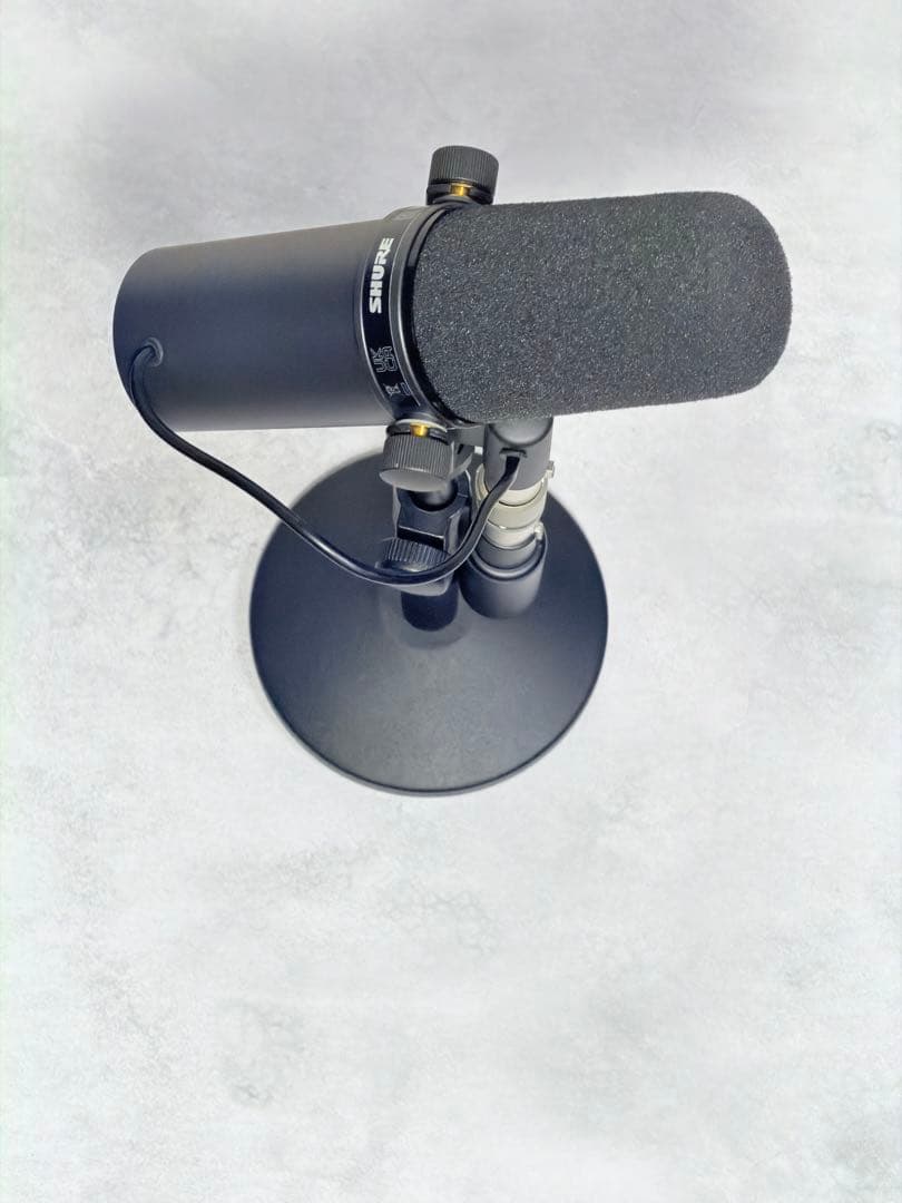 【美品&おまけつき】SHURE SM7B ダイナミックマイク