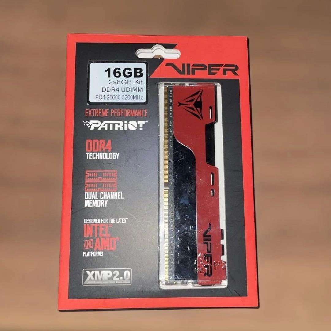 PATRIOT DDR4 3200 8GB 2枚組