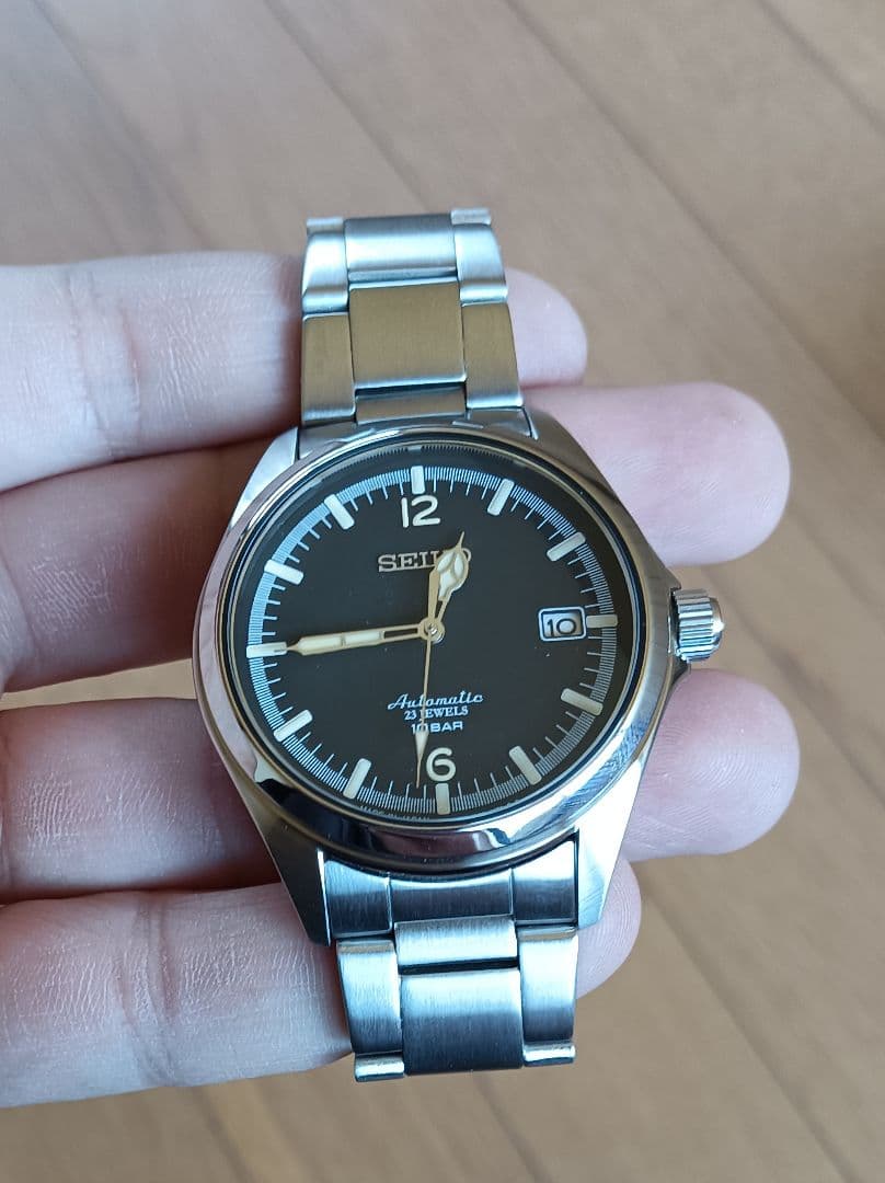 SEIKO TiCTAC コラボレーション SZSB006 自動巻 4年保証付き