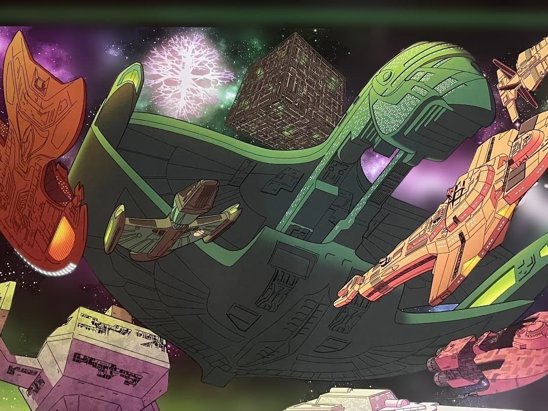 新スタートレック 30周年記念ポスターセット(3枚組)シリアルナンバー900